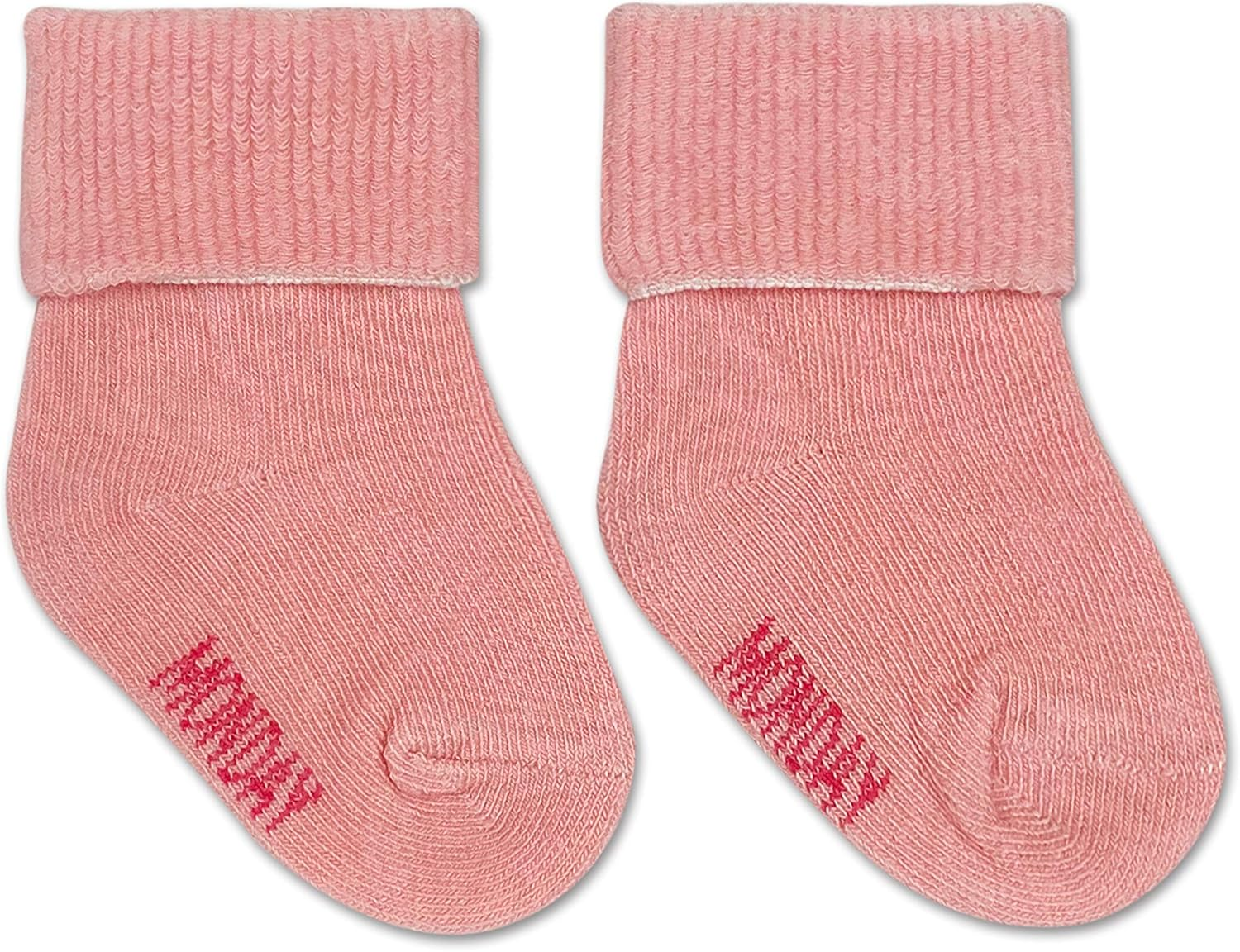 PUPPET 14-Pack Unisex Baby Cotton Bibs and Socks Set for Boys, Girls, Soft Drool Bibs for a Week image number 1