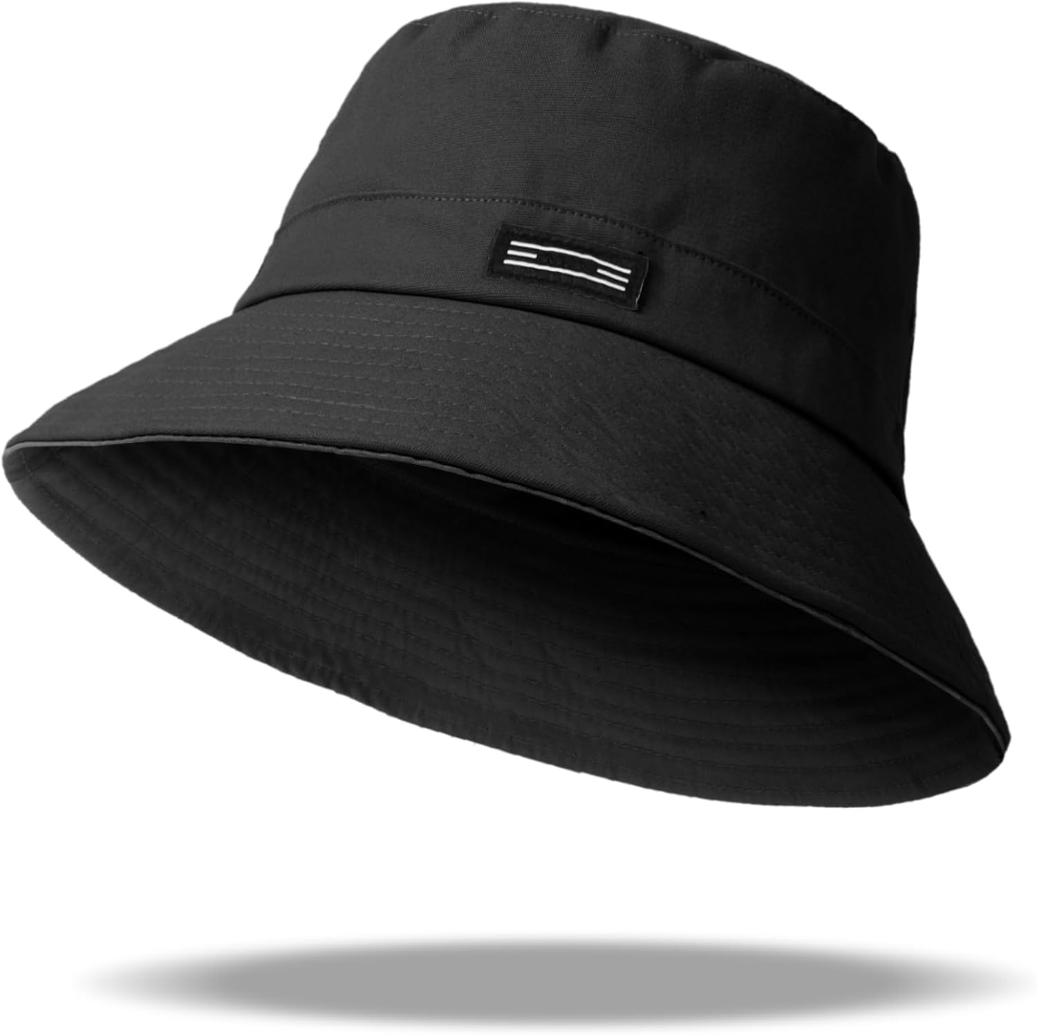 Bucket Hats for Men - Oversize L XL XXL Foldable Fisherman Sun Cap for Big Head Outdoor Travel Fishing Hiking