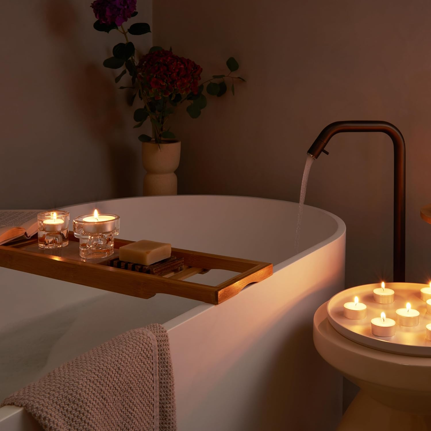 Bolsius - Bulk Pack Tea Lights - 240 Pieces - 6 Burning Hours - White - Contains Natural Plant Wax - Length Burning Time - Decorative Household Candles - without Palm Oil image number 1