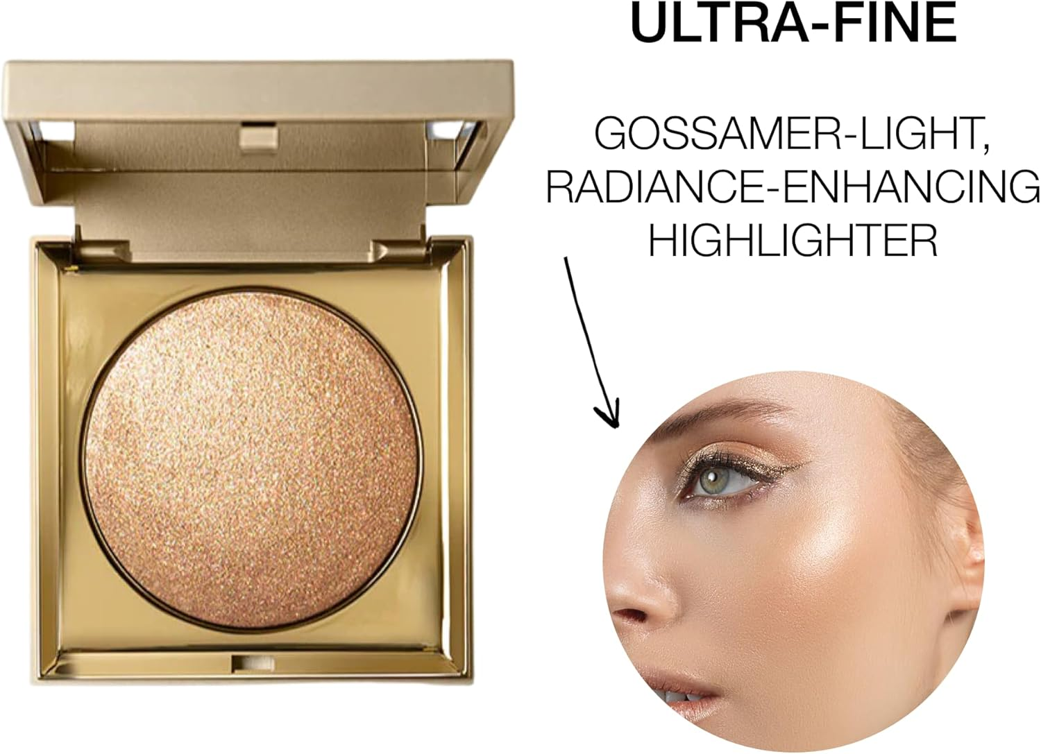 Stila Cosmetics Stila Heavens Hue Highlighter - Bronze for Women - 0.35 Oz Highlighter, 10.35 Millilitre