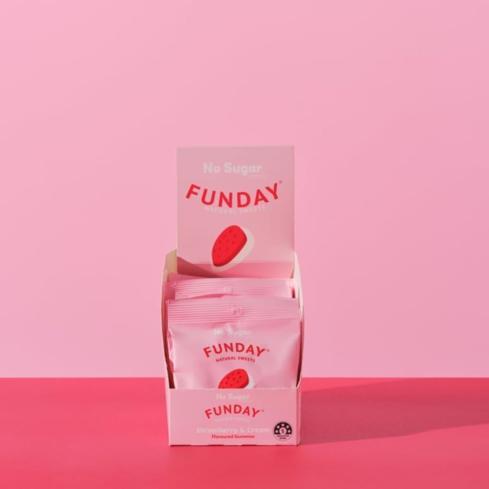 Strawberry and Cream Gummies image number 2