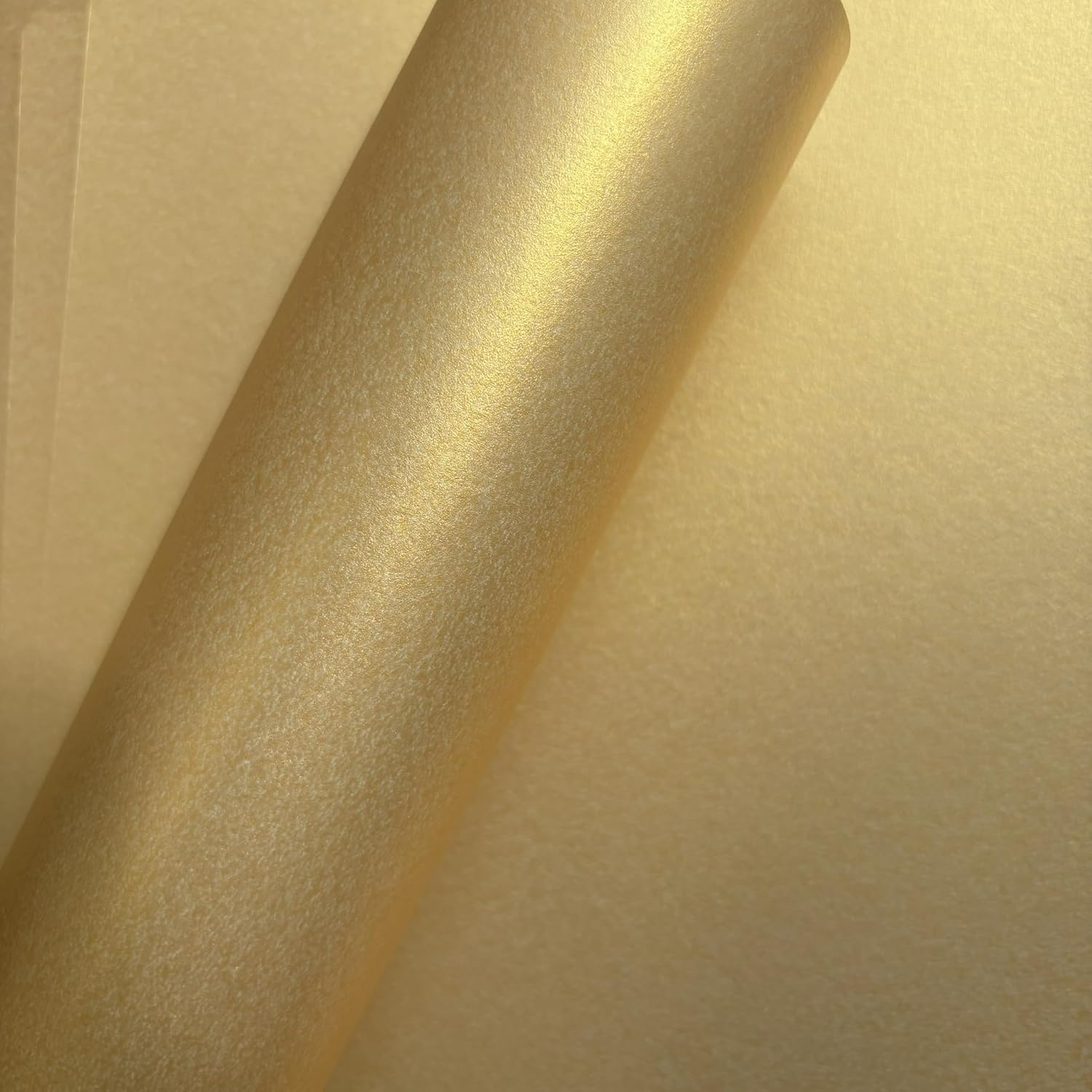 10 X A4 Paper Gold Peregrina Real Gold Colour Pearlescent 32Lb Bond Double Sided Suitable for Inkjet and Laser Printers image number 2