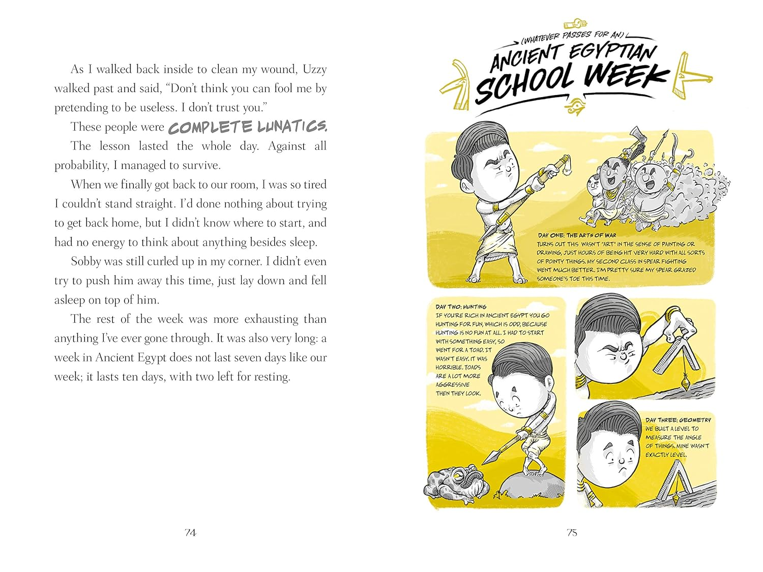 A Mummy Ate My Homework! image number 3