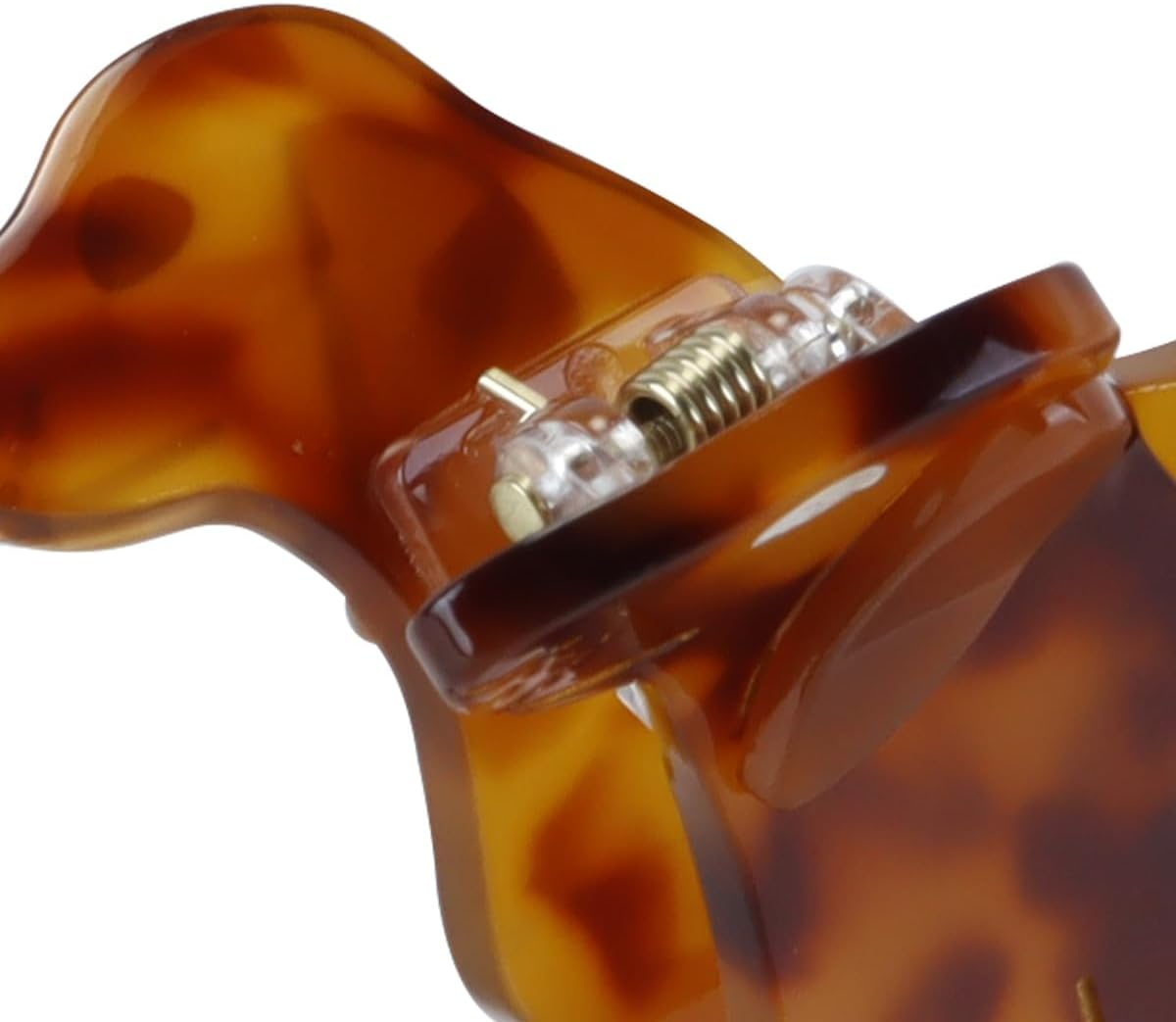 Enwye 4Pcs Dachshund Dog Hairpins, Cute Sausage Dog Shaped Hair Clip, Non Slip Dachshund Hair for Stylish image number 1