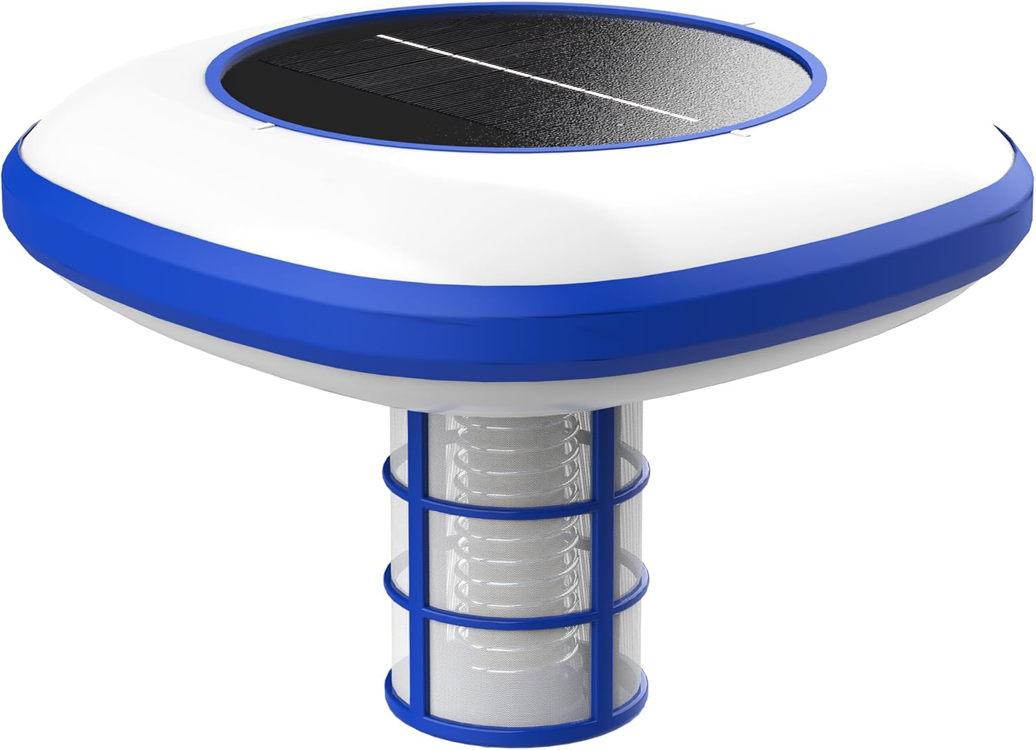 Solar Pool Ionizer, Floating Water Cleaner & Purifier W Ith Thicker Copper Anode, up to 35,000 Gallons, 85% Less Chlorine, Easy Maintenance, for above Ground and Inground Pools image number 2