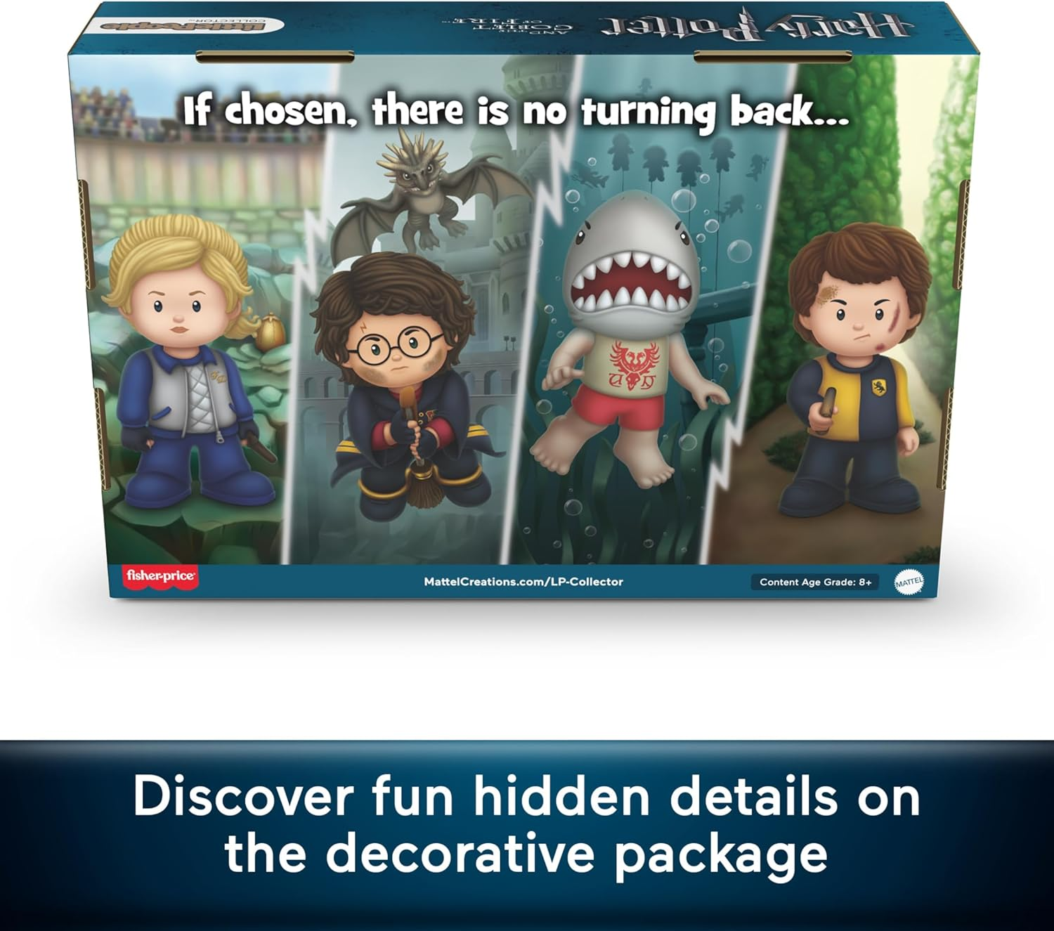 Fisher-Price Little People Collector Harry Potter and the Goblet of Fire image number 1