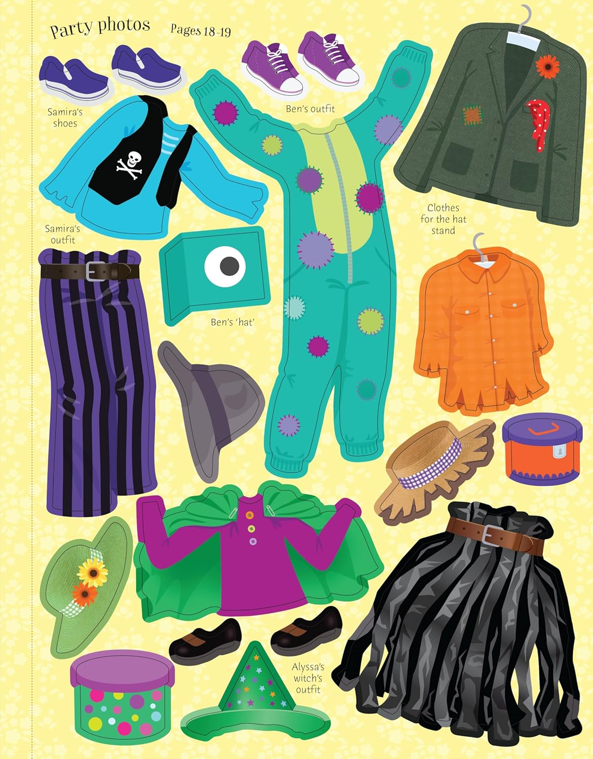 Sticker Dolly Dressing Halloween Party image number 2