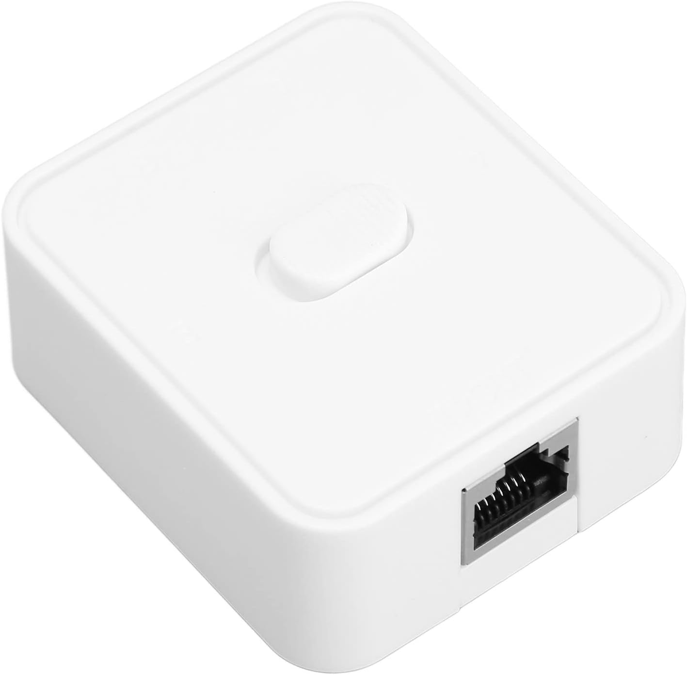 Gigabit Network Switch with 2 Ports, 2 in 1 Out 1 in 2 Out, 1000Mbps RJ45 Ethernet Splitter, Cat 5E/6/7 Compatible, ABS Material, Poe Extender for Easy Layout Extension image number 1