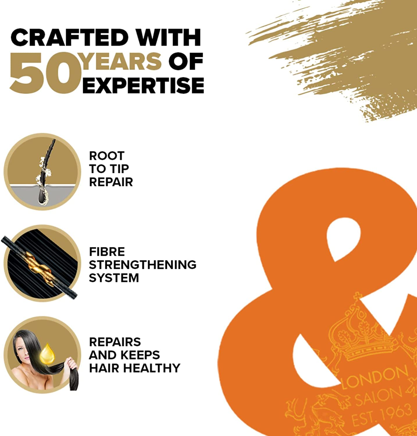 Toni & Guy Damage Repair Conditioner for Damaged Hair 250Ml (Pack of 2) image number 4