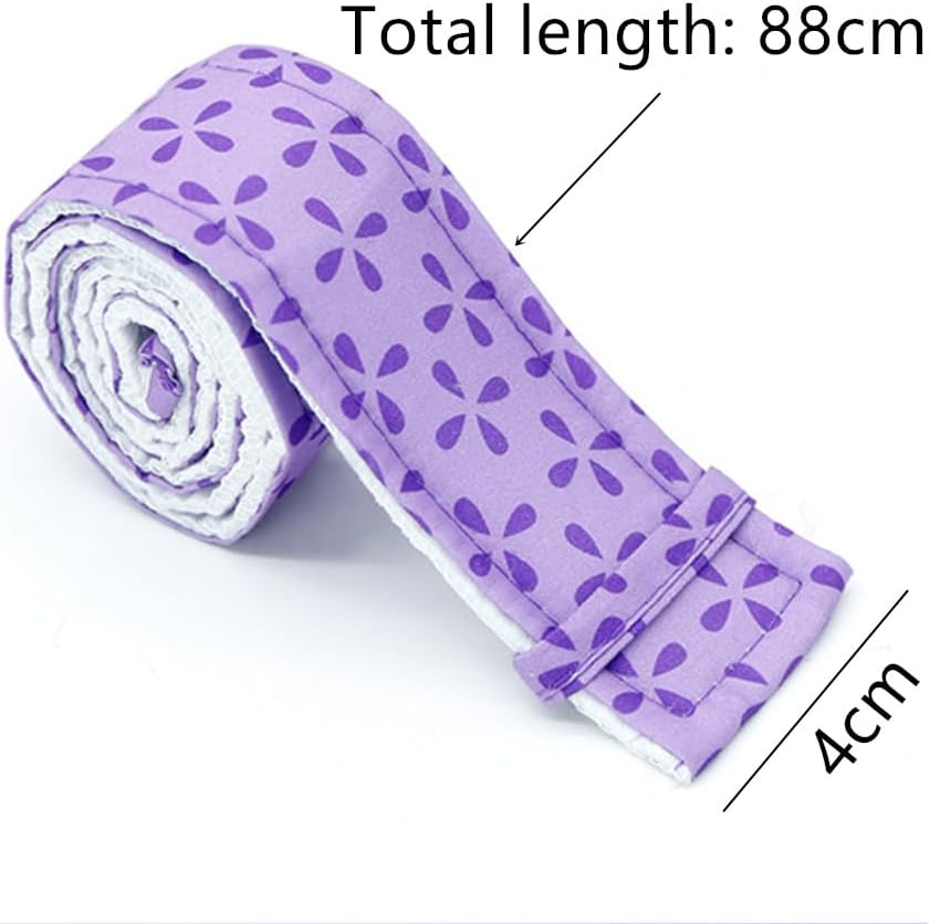 Cake Pan Strips,Cake Pan Dampen Strips, Cuicanfla 4 Pce Bake Even Strip, Cake Leveler Baking Supplies, Cake Pan Strips, Super Absorbent Thick Cotton,Keeps Cakes More Level for Home Kitchen Cake Baking image number 3