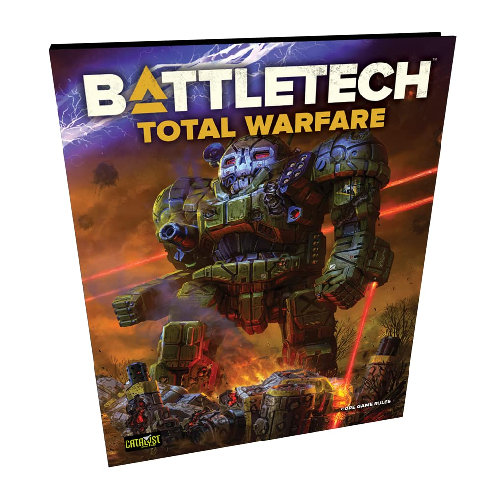 Catalyst Game Labs Classic Battletech Total Warfare image number 3