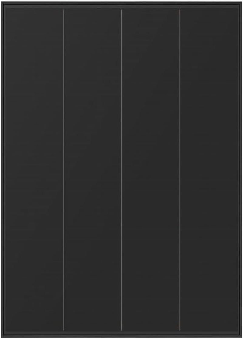 ATEM POWER 12V 200W Shingled Bifacial Solar Panel Kit Mono Fixed, High Efficiency Solar Power Charger for Boat RV Caravan Camping Off-Grid