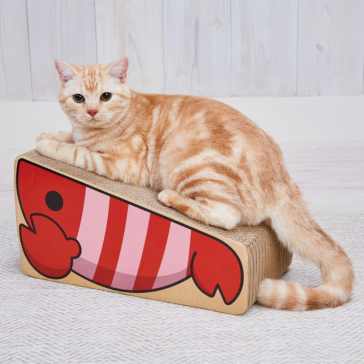 Petio Cat Toy, 3D Nail Polish Shrimp image number 2