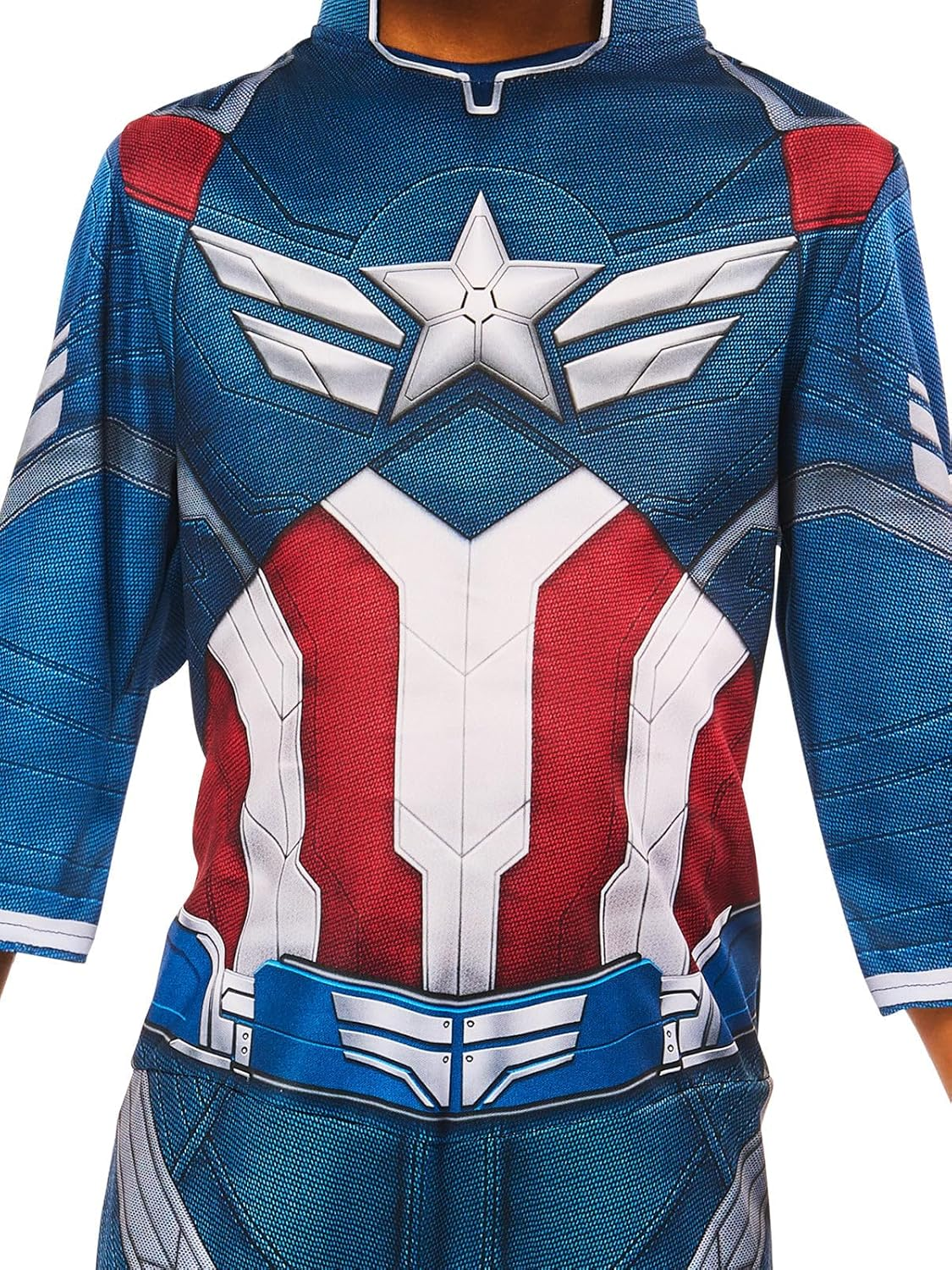 Rubie'S Captain America Costume for Kids - Marvel Captain America: Brave New World - Small (6-8 Yrs) image number 3