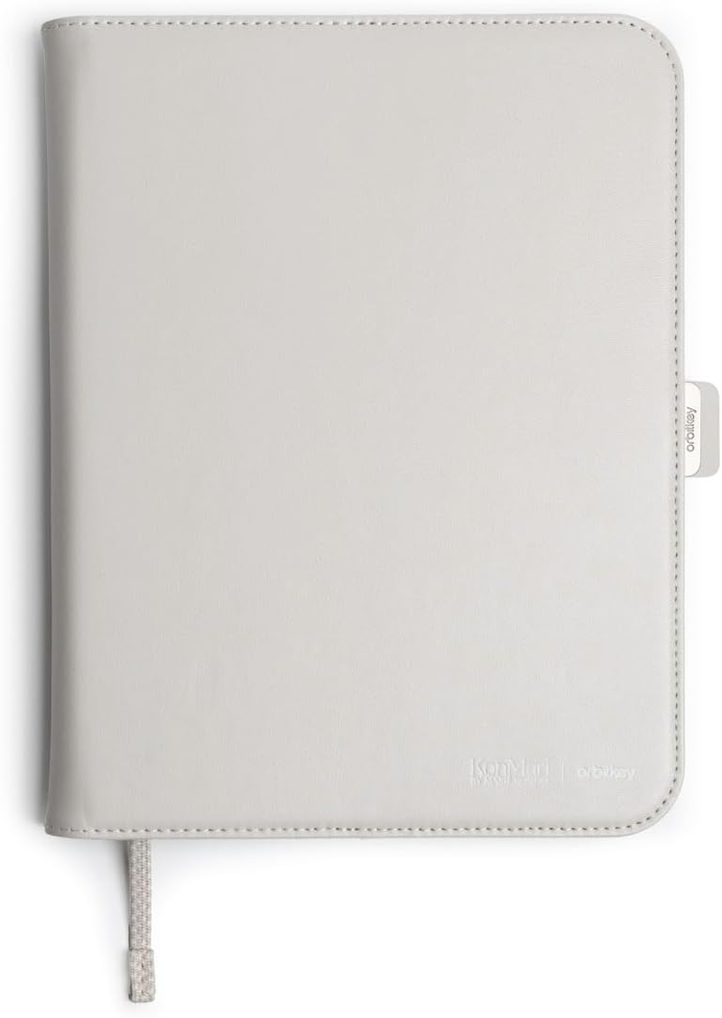 Konmari | Orbitkey Leather Compendium A5 - Stone image number 5