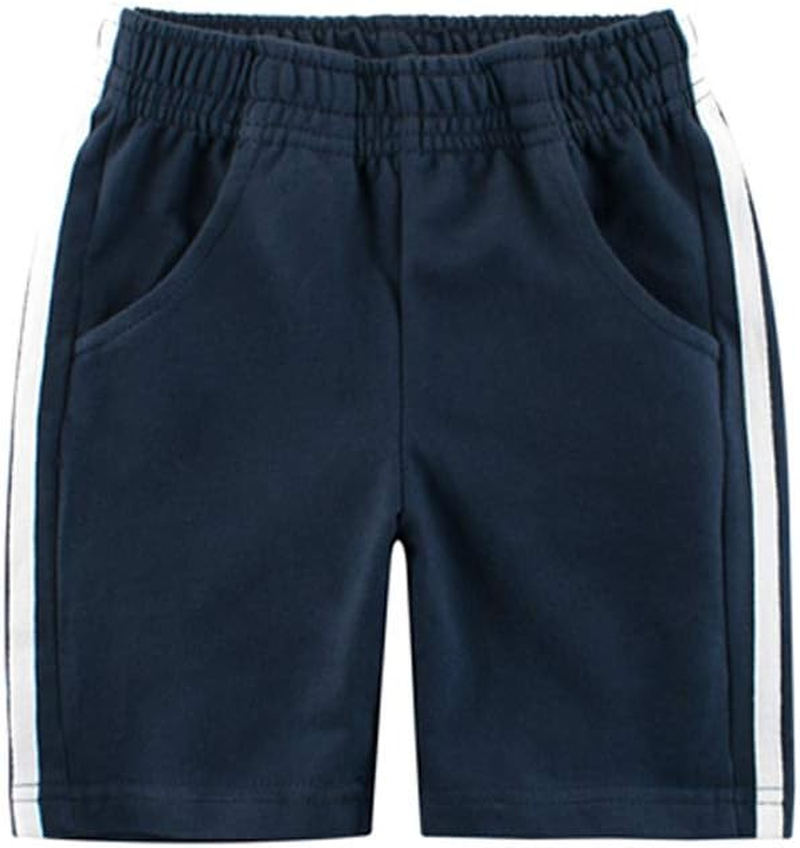 Vivobiniya Baby Boy Pants Kid Boy Summer Shorts Boy Sport Shorts Cotton 3-8Y