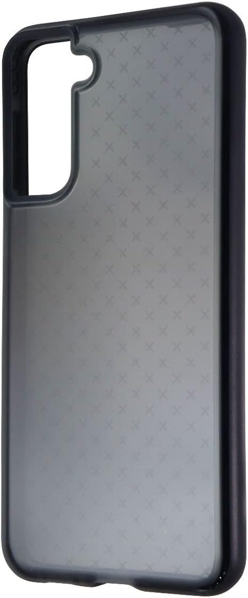 Tech21 Evo Check Phone Case for Samsung S21 5G Mobile Phone 12 Ft. Drop Protection, Scratch-Resistant Shockproof Protective Cover Case - Smokey/Black image number 1