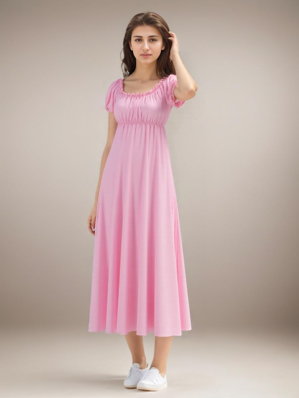 Regency Dress for Women Victorian Tea Party Gown Dresses Empire Waist Regency Costume Victorian Luxurious Satin Wedding Dress