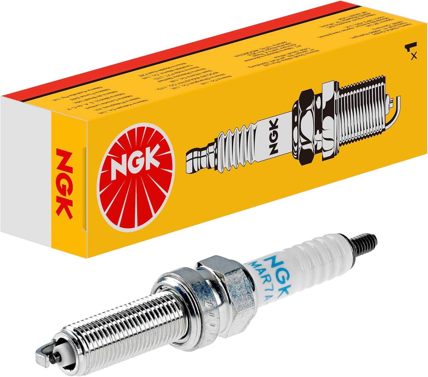 NGK (7502) CR9EH-9 Standard Spark Plug