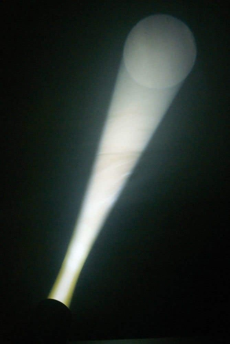 Beamz PS6WB 6W White Pinspot Effect Light