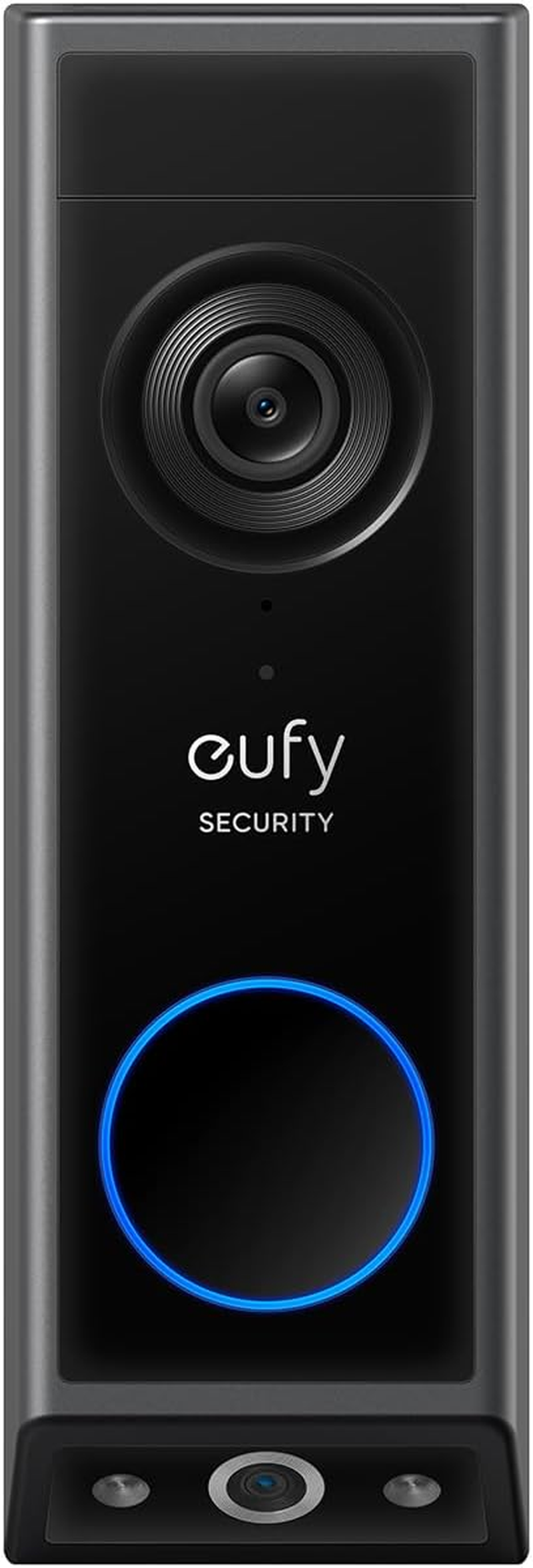 Eufy Security Video Doorbell E340 (Battery Powered), Dual Cameras with Delivery Guard, 2K Full HD and Color Night Vision, Homebase S380 Compatible, No Monthly Fee