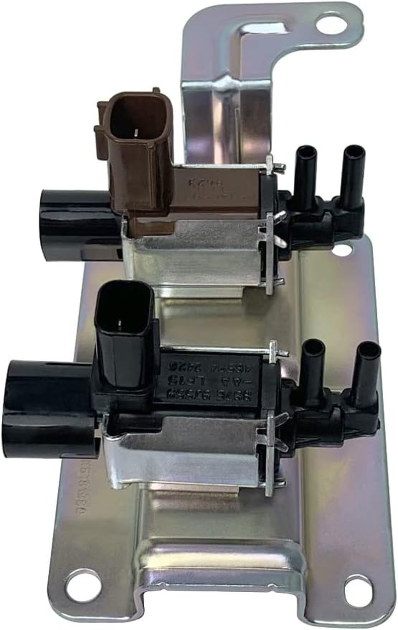 WGBAB Intake Manifold Vacuum Runner Solenoid Valve for Mazda CX-7 3 5 6 Replace 4M5G-9A500 K5T46597 K5T81777 image number 6