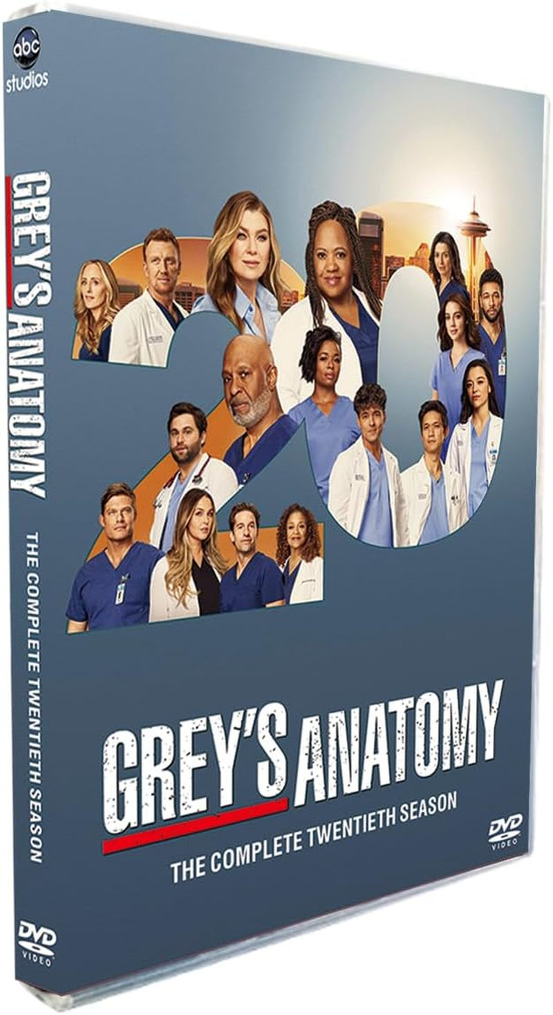 Grey'S Anatomy the Complete Twentieth Season DVD image number 1
