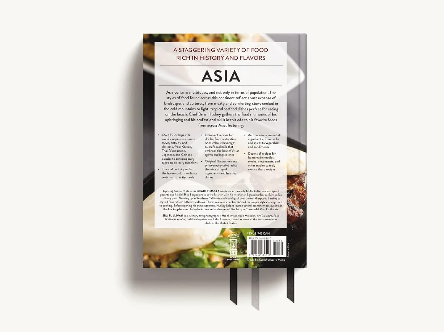 Asia : the Ultimate Cookbook: the Ultimate Cookbook (Chinese, Japanese, Korean, Thai, Vietnamese, Asian)