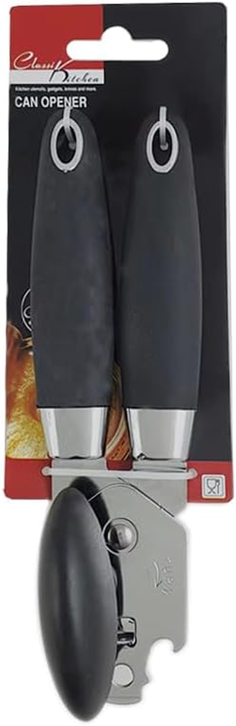 LYLAC STAINLESS STEEL CAN OPENER PP HANDLE 5X7CM