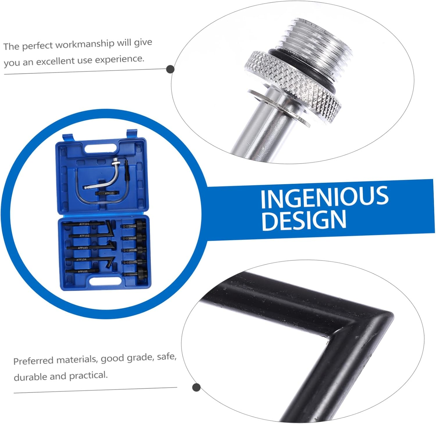 Operitacx Transmission Oil Change Machine Oil Fill Adapter for Automotive Accessories and Tool Kit Use in Garage Workshop