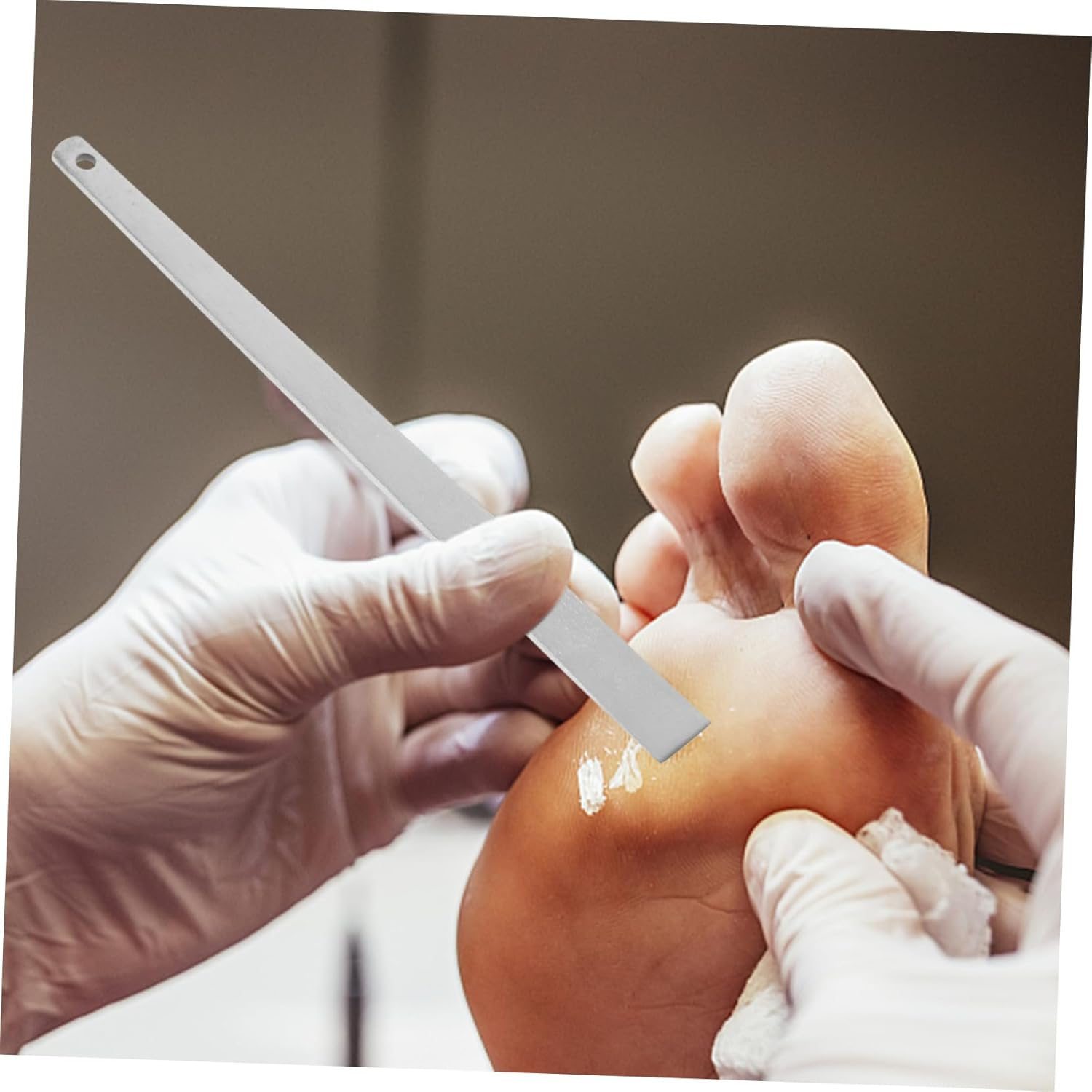 Ipetboom 4Pcs Stainless Steel Pedicure Knife for Toenail Trim Professional Nail Trimmer image number 5