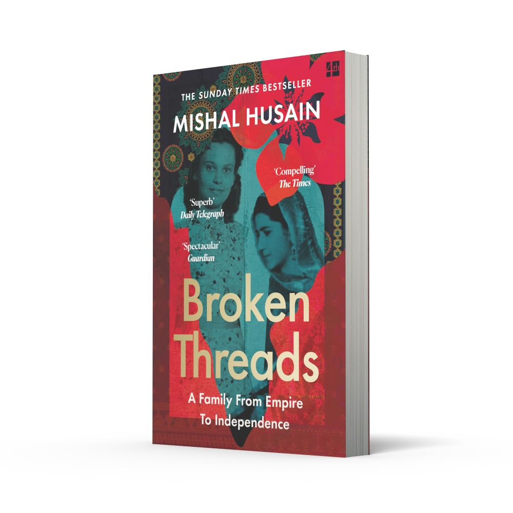 Broken Threads: My Family from Empire to Independence image number 1