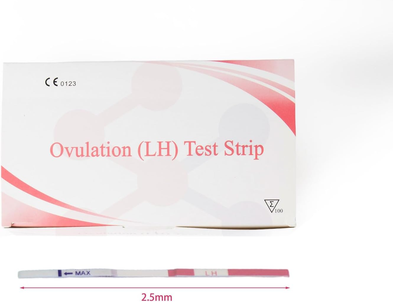 30-PCS High Sensitivity Ovulation Test Strips Personal Ovulation Predictor Kit for Women Accurate Fertility Monitoring image number 4
