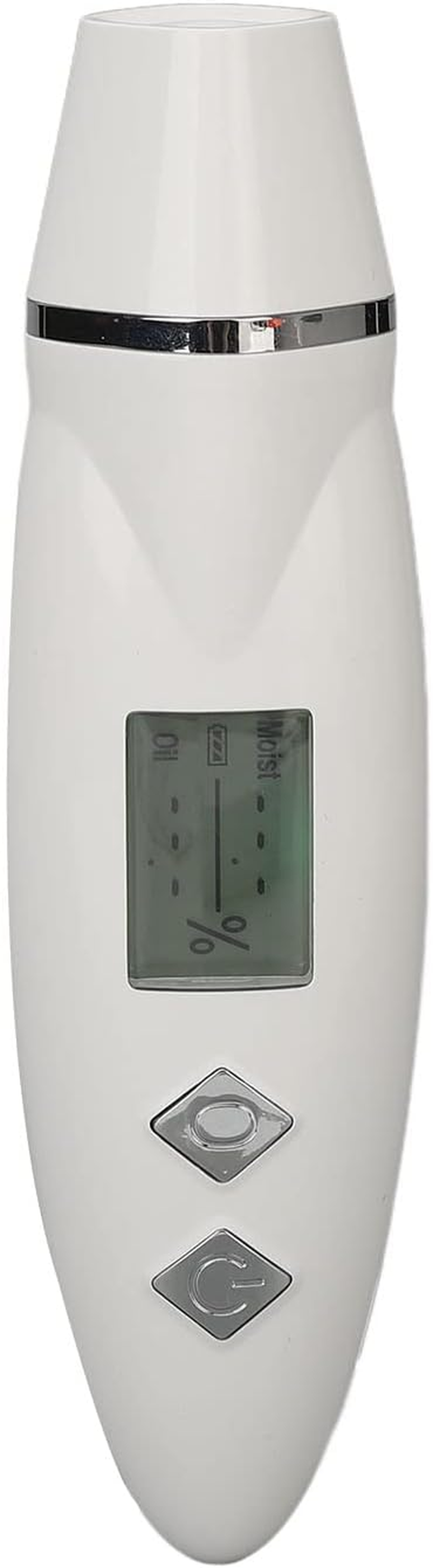 Skin Analyzer Moisture Tester, Portable Handhold Facial Moisture Meter, Skin Care Water Oil Tester Detector, USB Digital Moisture Sensor for Beauty Salon Spa Home Traveling image number 6