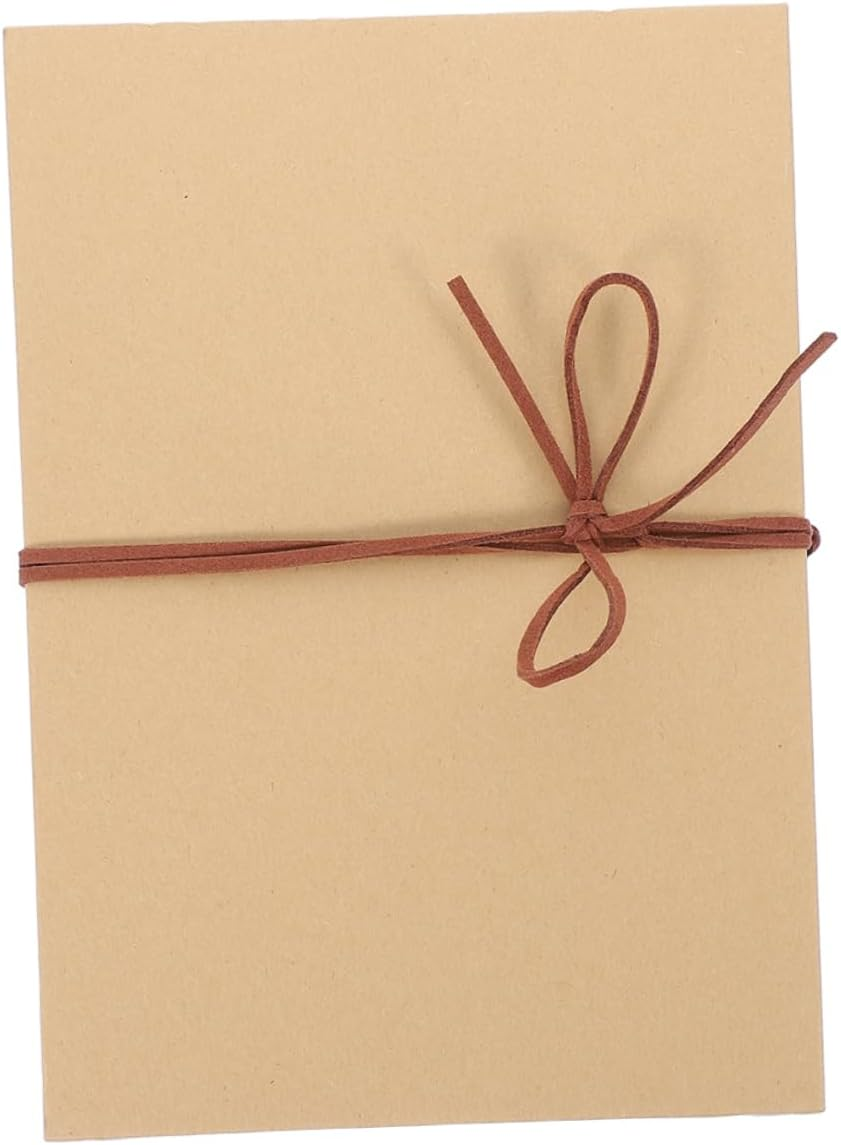 Iplusmile DIY Scrapbook Photo Album Decorative Card Pages for School Memories Graduation Anniversary Keepsake Craft Design Knot Closure image number 1