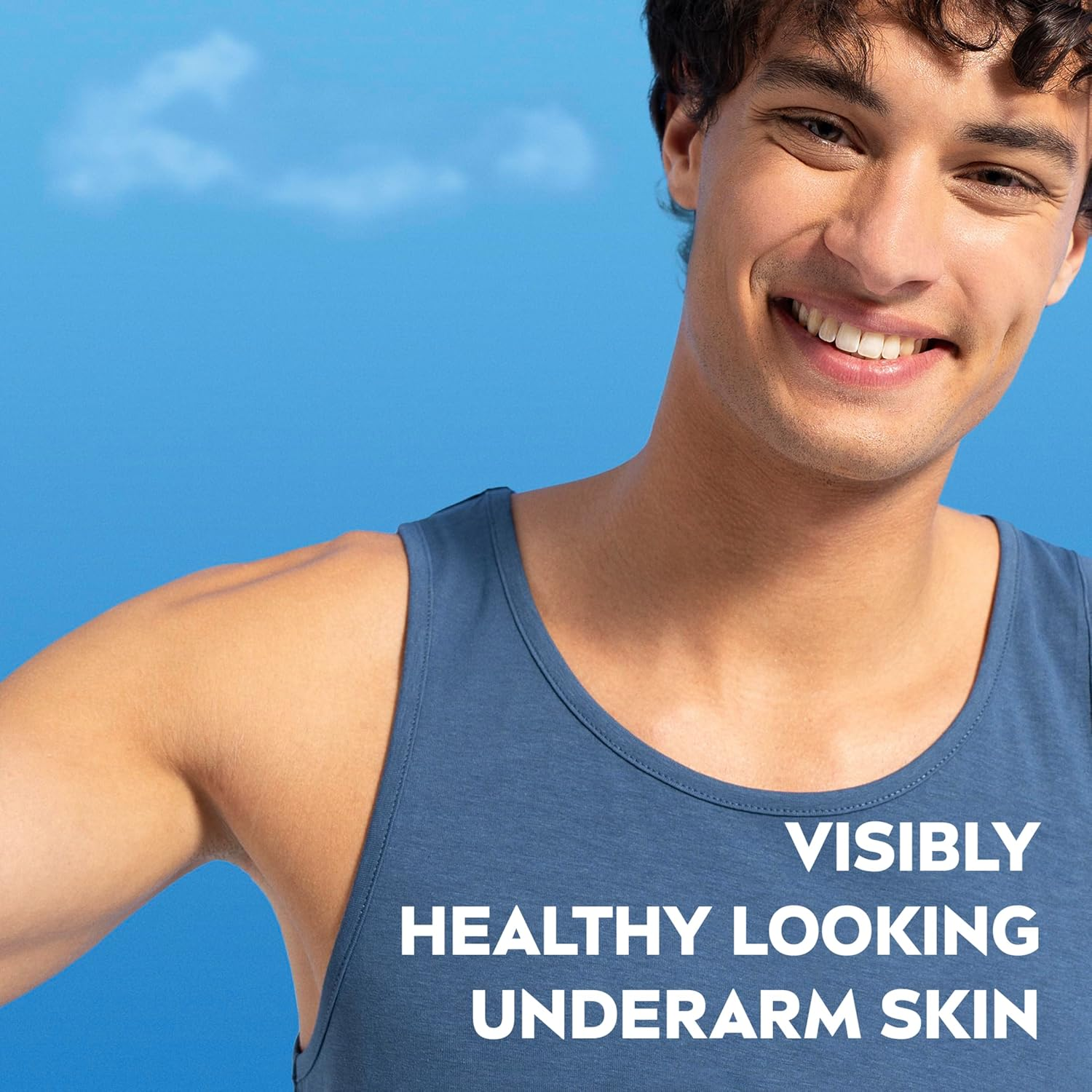 NIVEA MEN Derma Control Sensitive Roll-On Deodorant 50Ml | with Pure Hyaluron & Vitamin E | 72-Hour Anti-Perspirant for Men | Skin Soothing Formula image number 2