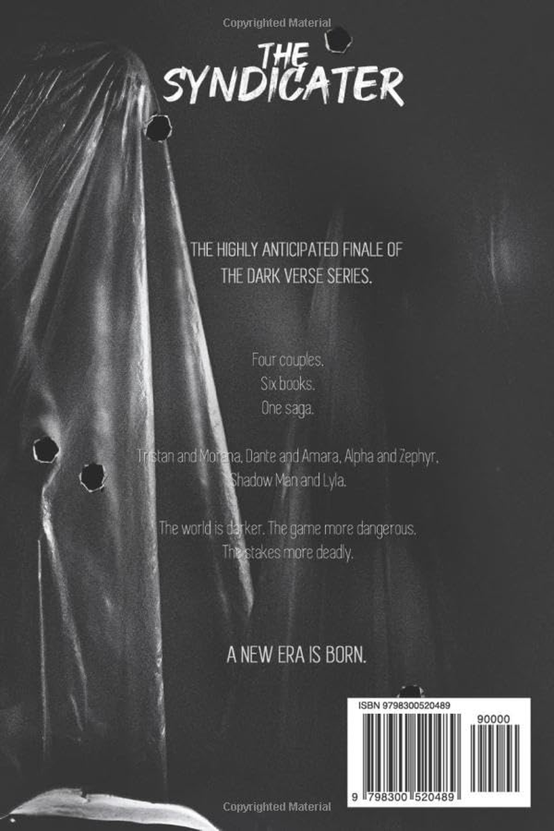 The Syndicater: a Dangerous Dark Romance image number 1