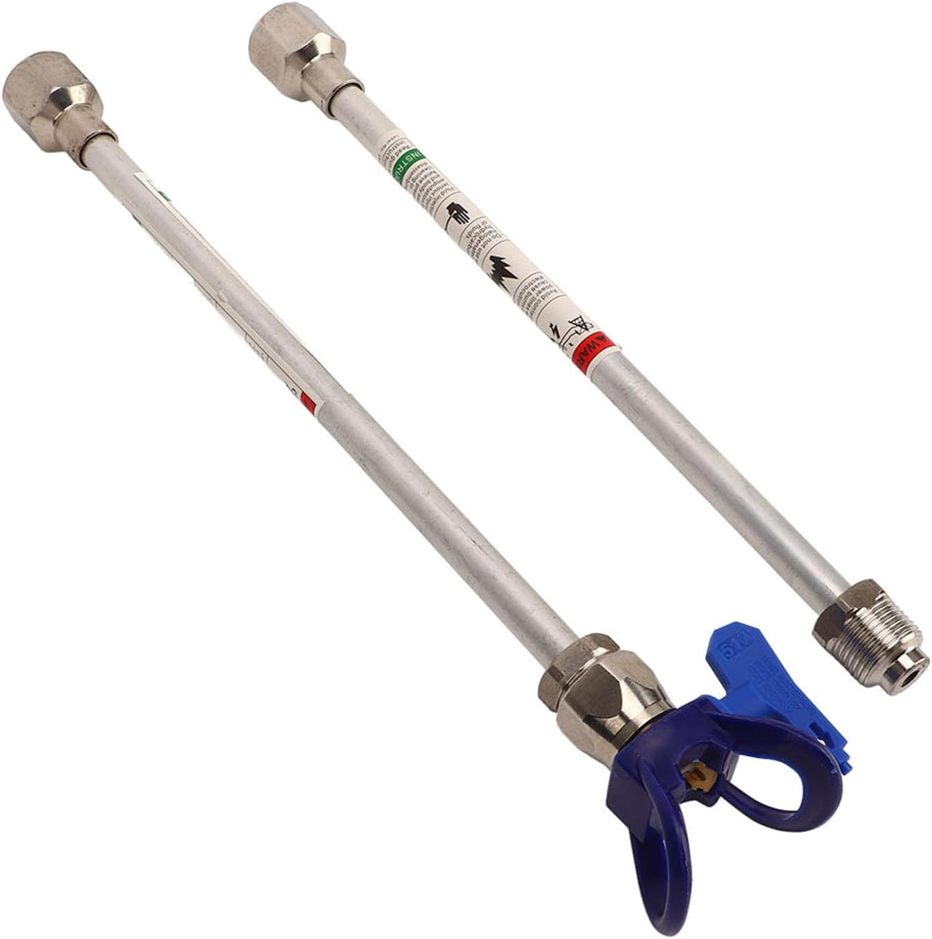 2 Piece Spray Extension Wand, Spray Extension Wand, Spray Extension Rod G7/8 14, Spray Gun Paint Spray Gun image number 2