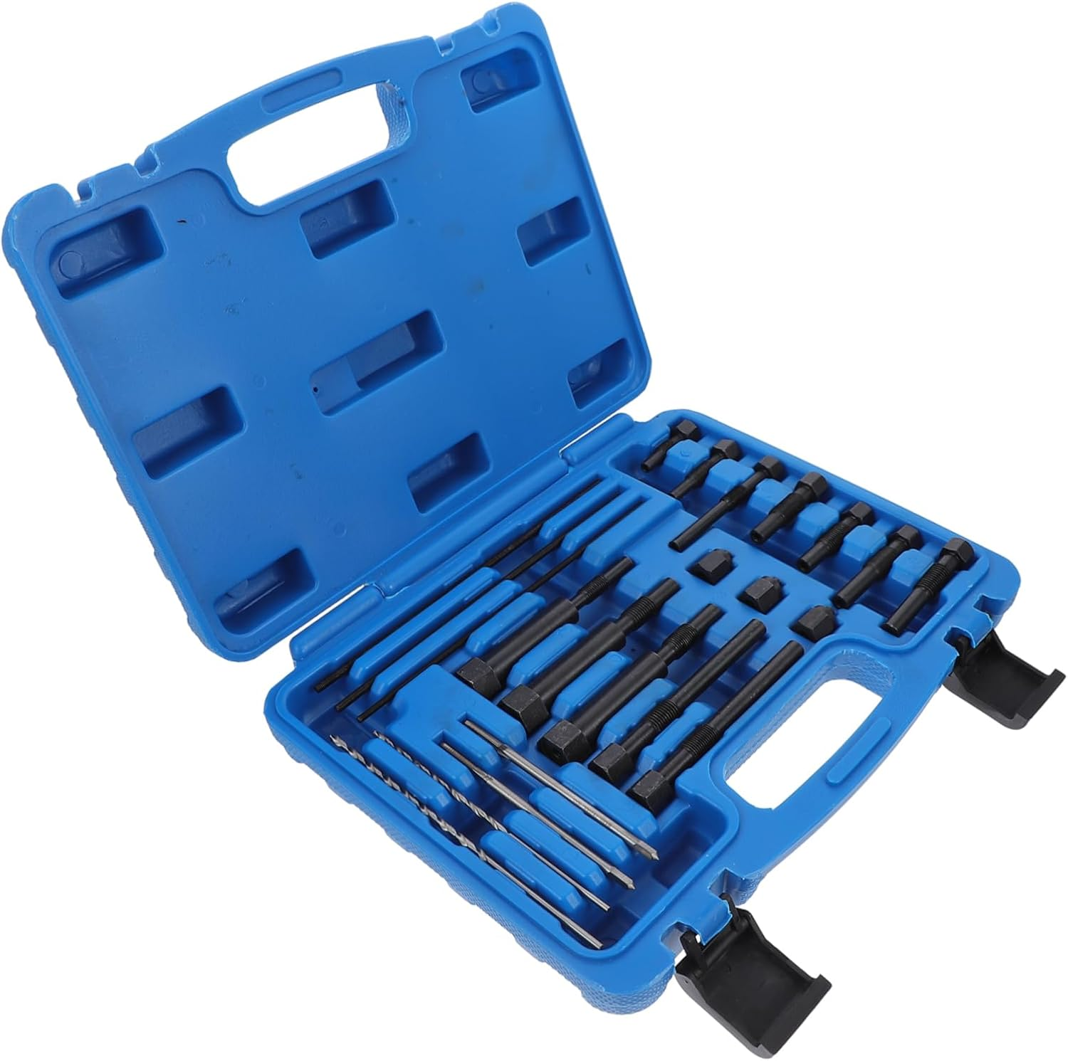 Mikinona Damaged Glow Plug Puller and Thread Repair Kit Automotive Glow Plug Removal Tool Practical Car Repair Equipment Sturdy Extraction Function for Engine Maintenance image number 2