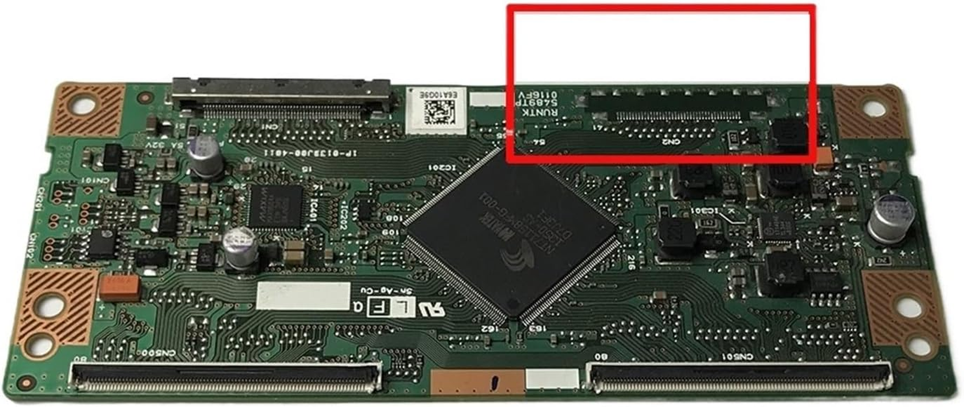 TV TCON Board, RUNTK 5489TP 0116FV ZA/ZL TV Display TV Card Equipment Logic Board T CON Board T-CON Card(Za) - Zl image number 4