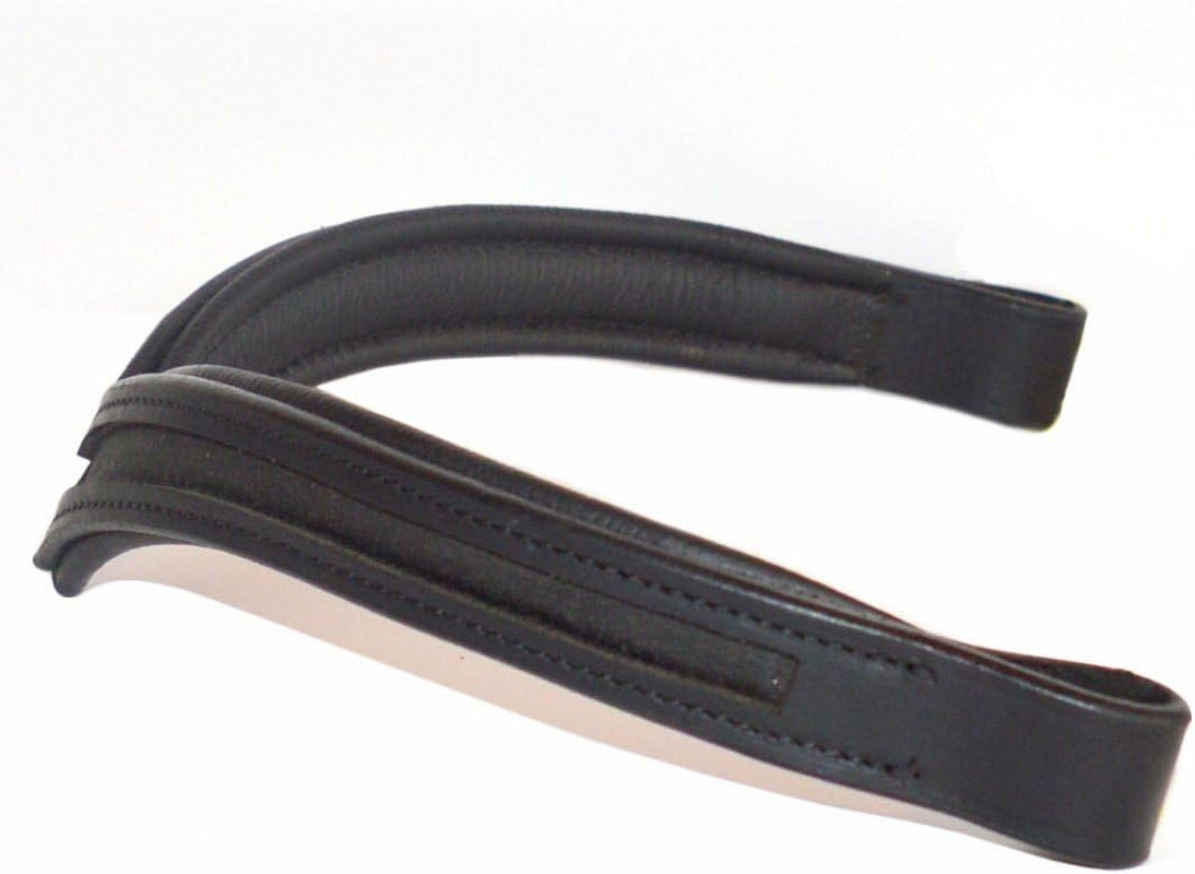 15" / 16" / 17" Empty Channel Browband V Shape