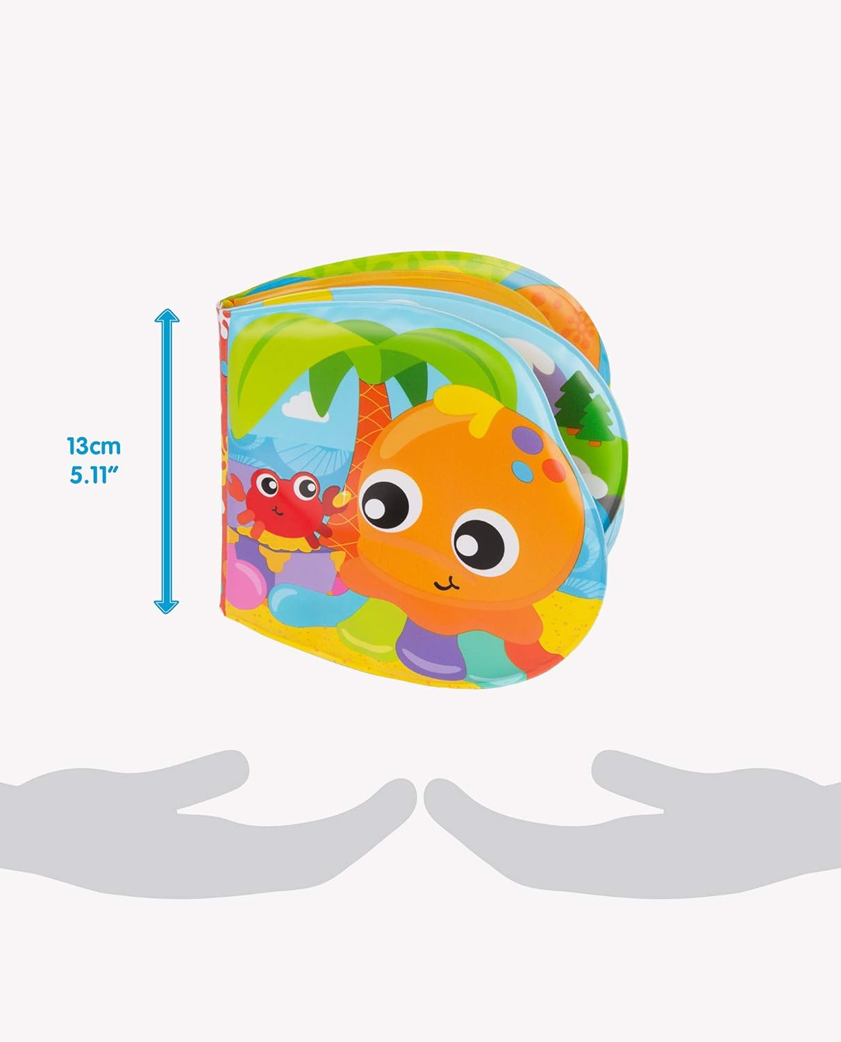 Playgro Splashing Fun Friends Bath Book Toy image number 1