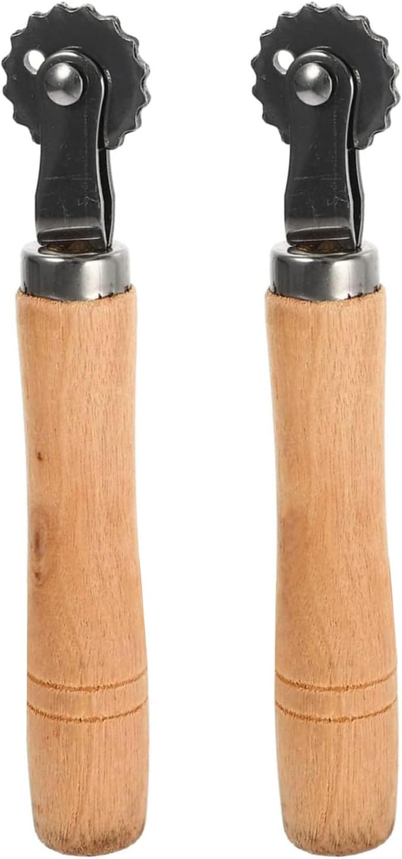 2 Pcs Thread Embedding Device for Beekeeping, Honey Wire Embedder, Spur Wire Wheel Beehive Tool, Essential Equipment for Wax image number 1