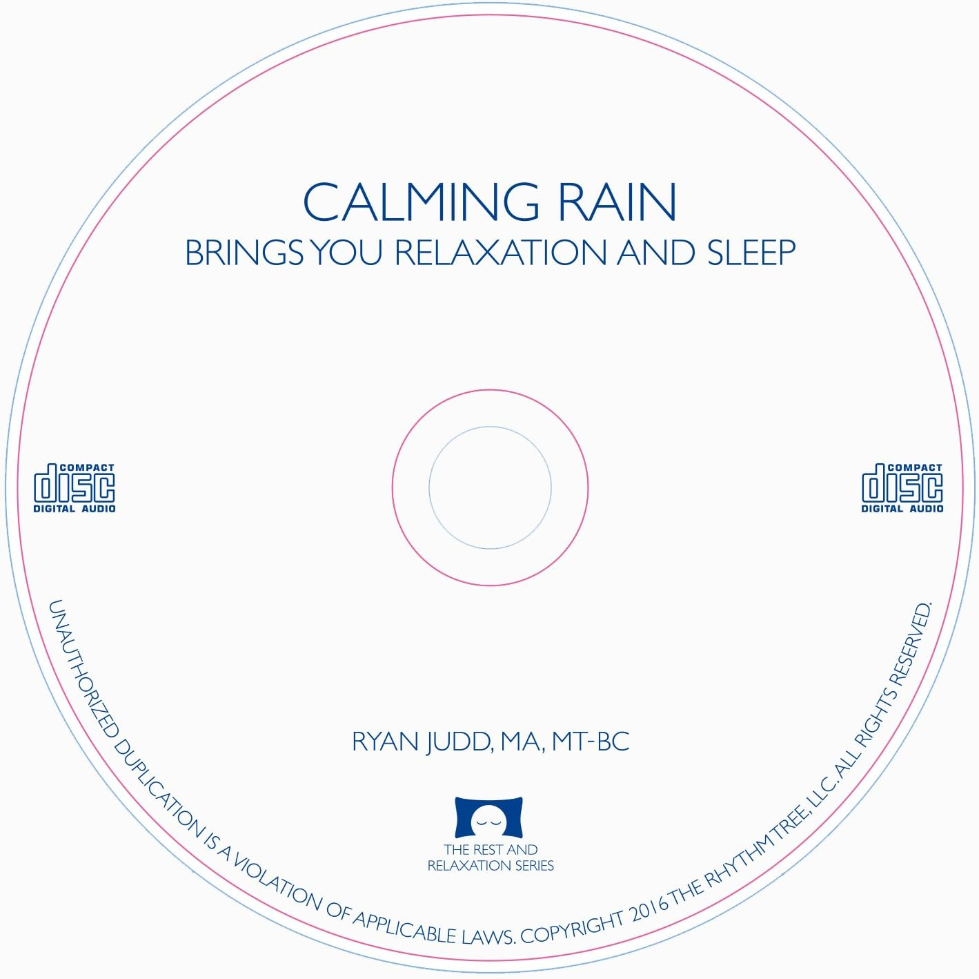 Calming Rain - Nature Sounds CD - Brings You Relaxation and Sleep - Nature'S Perfect White Noise - image number 1