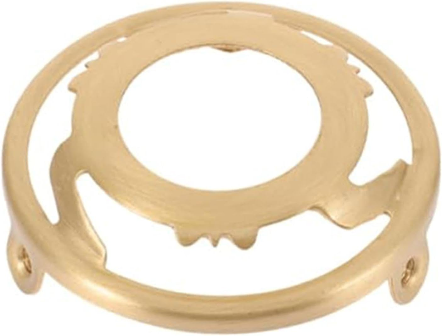 Lamp Shade Adapter Ring,Lamp Shade Collar Rings, Lamp Shade Holder with Neck for Lamp, Harp Saddle, Lighting Components with Adapter image number 5