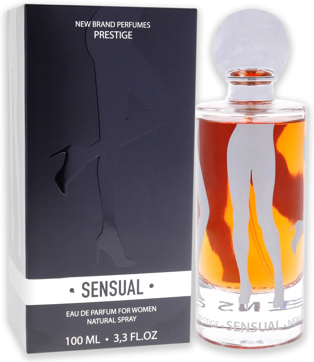 New Brand Sensual by New Brand for Women - 3.3 Oz EDP Spray, 1 Count image number 3