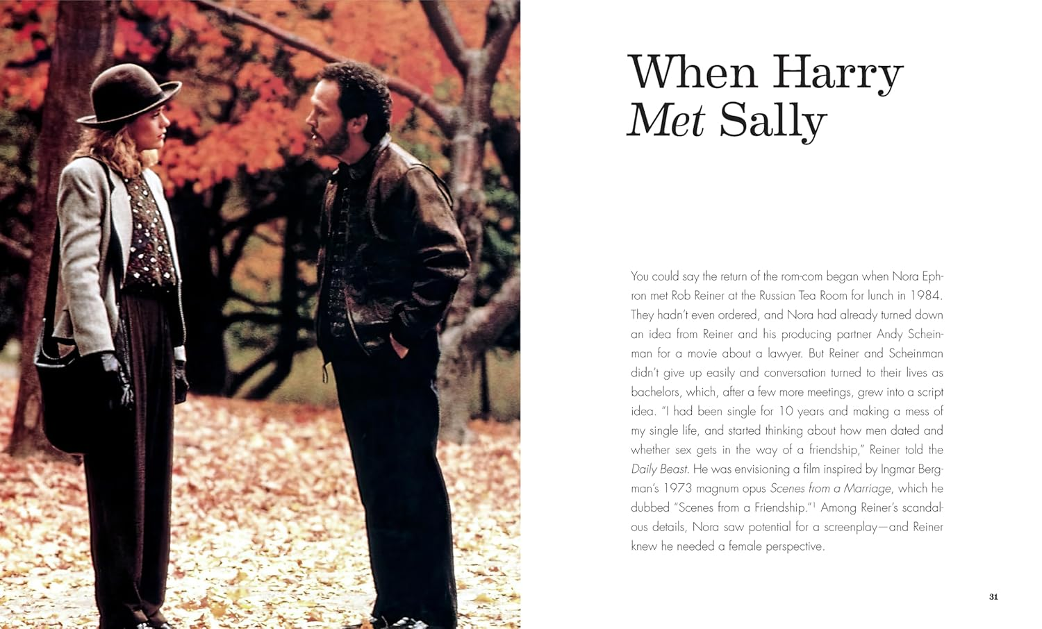 Nora Ephron at the Movies: a Visual Celebration of the Writer and Director behind When Harry Met Sally, You'Ve Got Mail, Sleepless in Seattle, and More image number 3