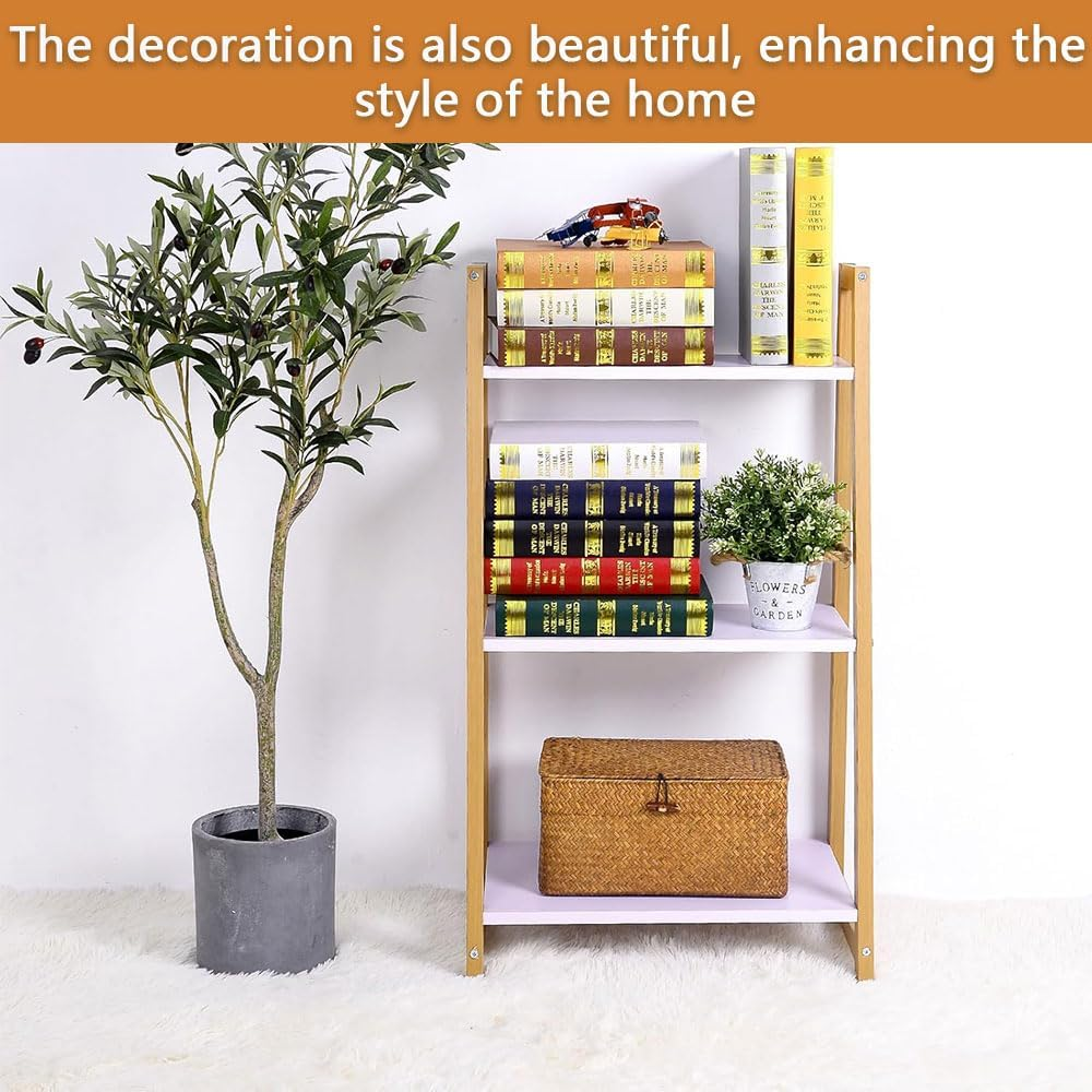 Set of 3 Woven Seagrass Storage Baskets with Lids &ndash; Decorative Rectangular Bins for Shelf, Closet, Pantry & Home Organization &ndash; Natural Wicker Boho Style Organizer image number 5