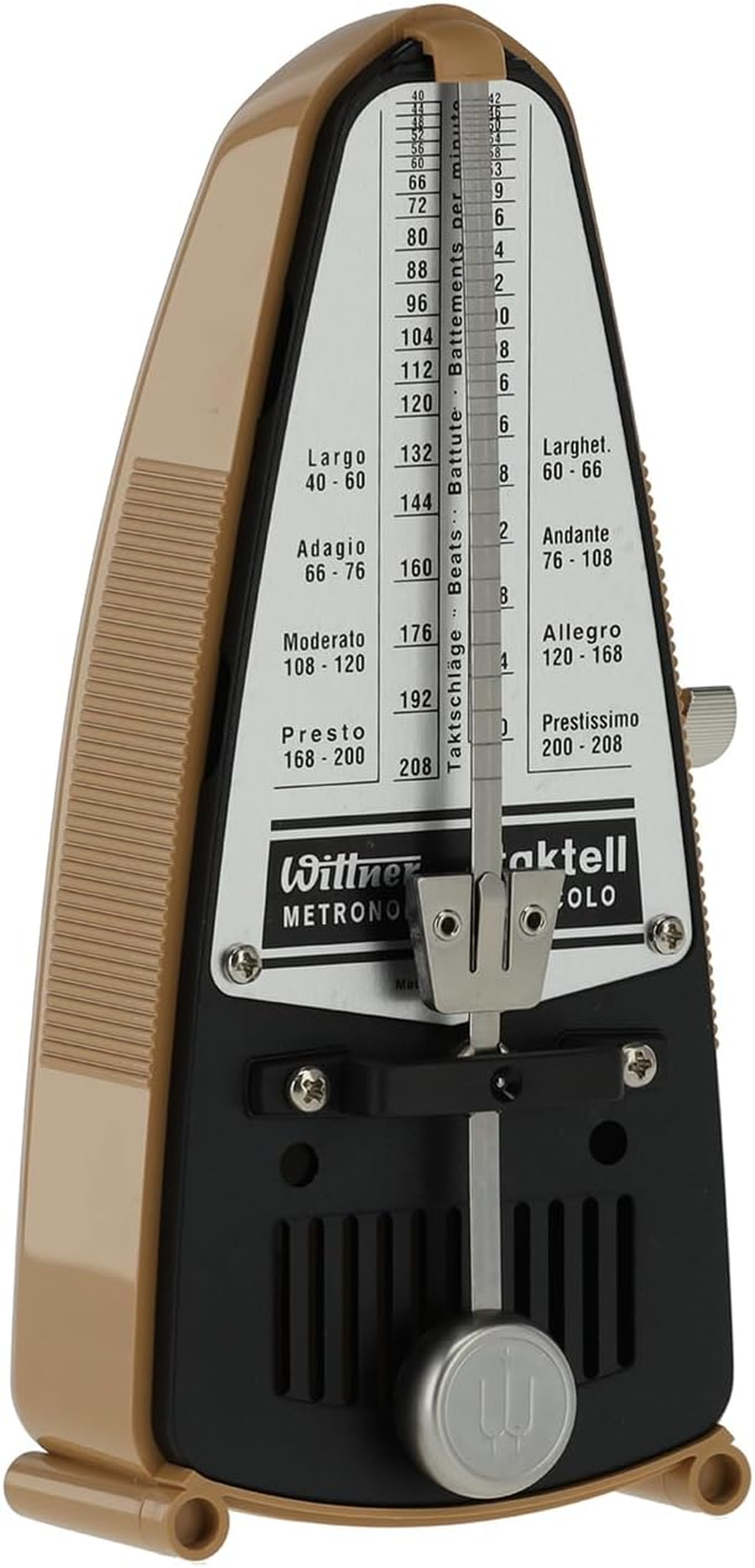 Wittner 834 Taktell Piccolo Metronome, Ruby