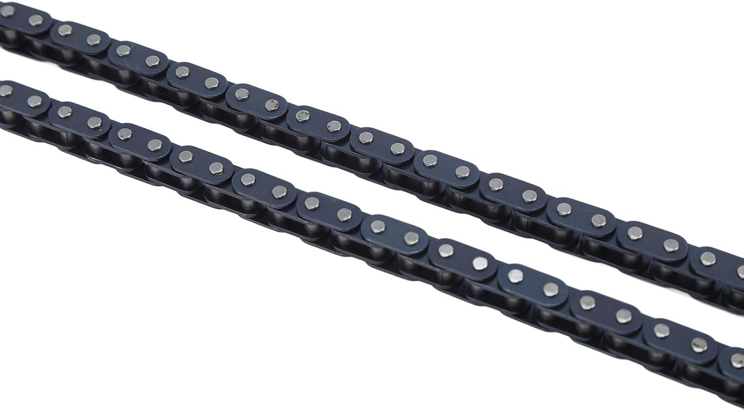 T8F 54T Tooth Rear Dirve Sprocket Kit with 116 Link Drive Chain, 9T Sprocket, 54T Chainring, Connector and Toothless Freewheel for ATV Quad Pit Dirt Bike Kids Mini Moto Pocket Bike image number 4